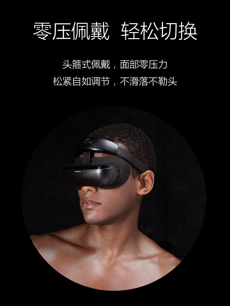 %title插图%num LUCI immers 4K 3D高清头戴巨幕影院