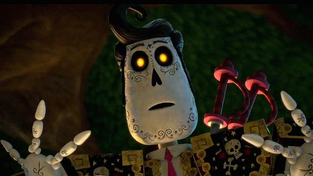 %title插图%num 生命之书 3D蓝光原盘下载+高清MKV版 / 曼罗奇遇记(台) / 神魔奇缘 / 生命书 / The Day of the Dead