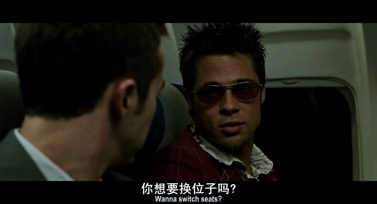 搏击俱乐部 蓝光原盘+MKV/ 搏击会(港) / 斗阵俱乐部(台) / 格斗俱乐部 /Fight Club (Remastered Repack) 28.6G