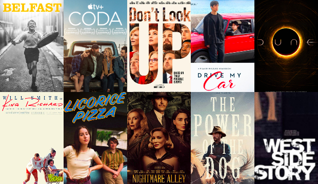 91免费在线观看一区影单 | 第94届奥斯卡金像奖 (2022)提名影片，附资源链接。