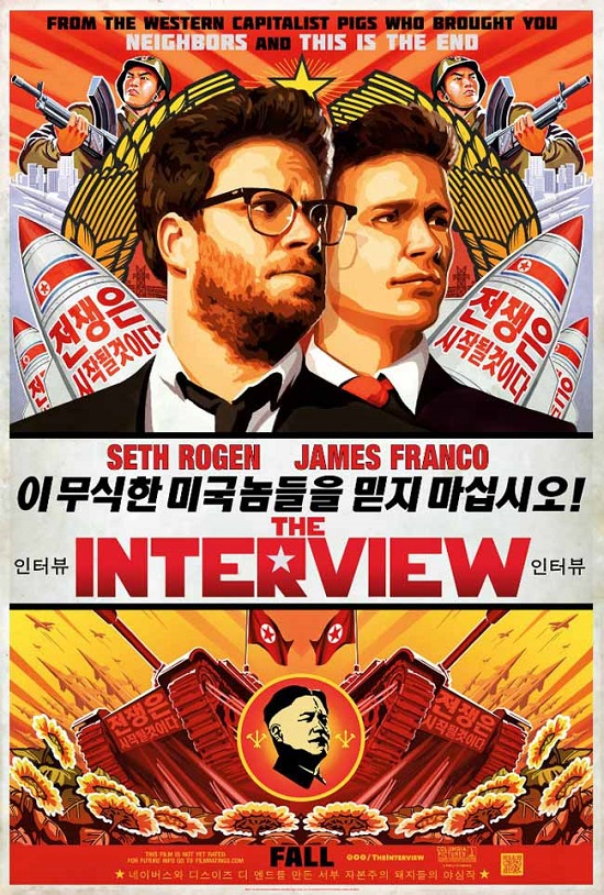 %title插图%num 刺杀金正恩 蓝光原盘+高清MKV版/名嘴出任务(台) / 采访 2014 The Interview 25.11G