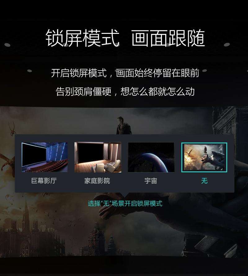 %title插图%num LUCI immers 4K 3D高清头戴巨幕影院