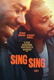 Colman Domingo and Clarence Maclin in Sing Sing (2023)
