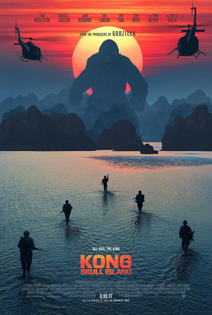 金刚：骷髅岛 3D 4K蓝光原盘下载+高清MKV版 /2017 Skull Island 58.05G