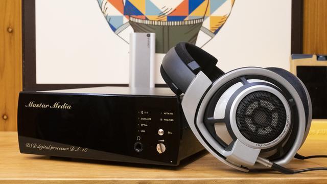 MasterMedia DA18 解码器，这款DAC&发烧耳放完美PK万元级解码器。