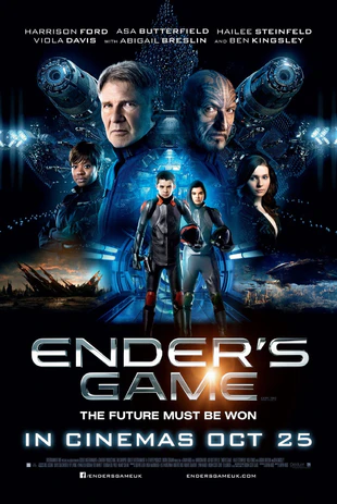 安德的游戏/宇宙生还战：安达的战争游戏(港)/战争游戏(台)/Ender's Game[蓝光原盘+MKV]30G