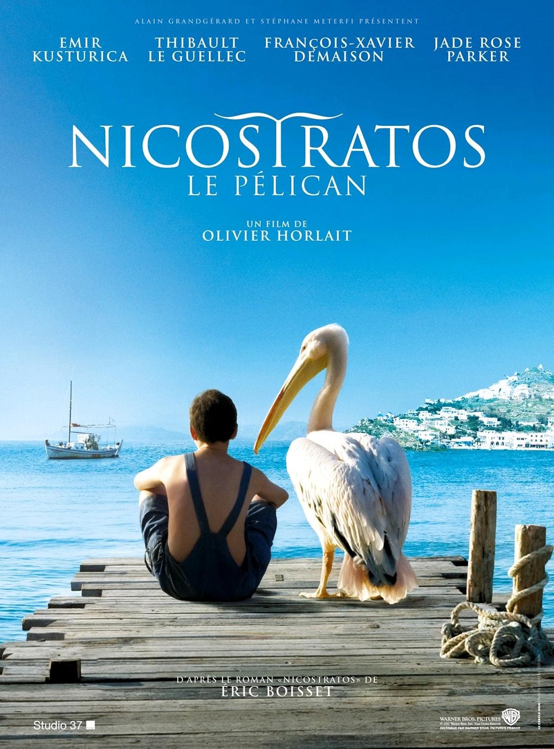 %title插图%num 男孩与鹈鹕 蓝光原盘下载+高清MKV版/Nicostratos 2011 Nicostratos, le Pélican 20.4G