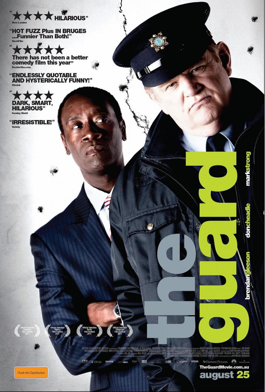 %title插图%num 国民警卫队 蓝光原盘下载+高清MKV版/守卫 / 看守员 / 坏守卫 2011 The Guard 37.5G