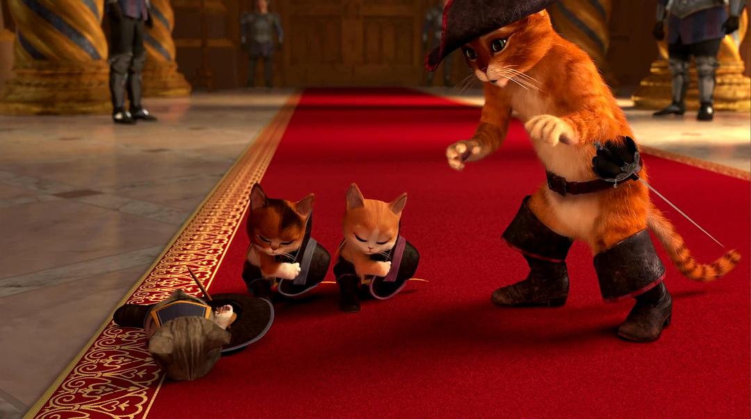 %title插图%num 穿靴子的猫 3D蓝光原盘下载+高清MKV版/靴猫外传 / 鞋猫剑客(台) / 无敌猫剑侠(港) / 猫剑侠 2011 Puss in Boots 41.3G