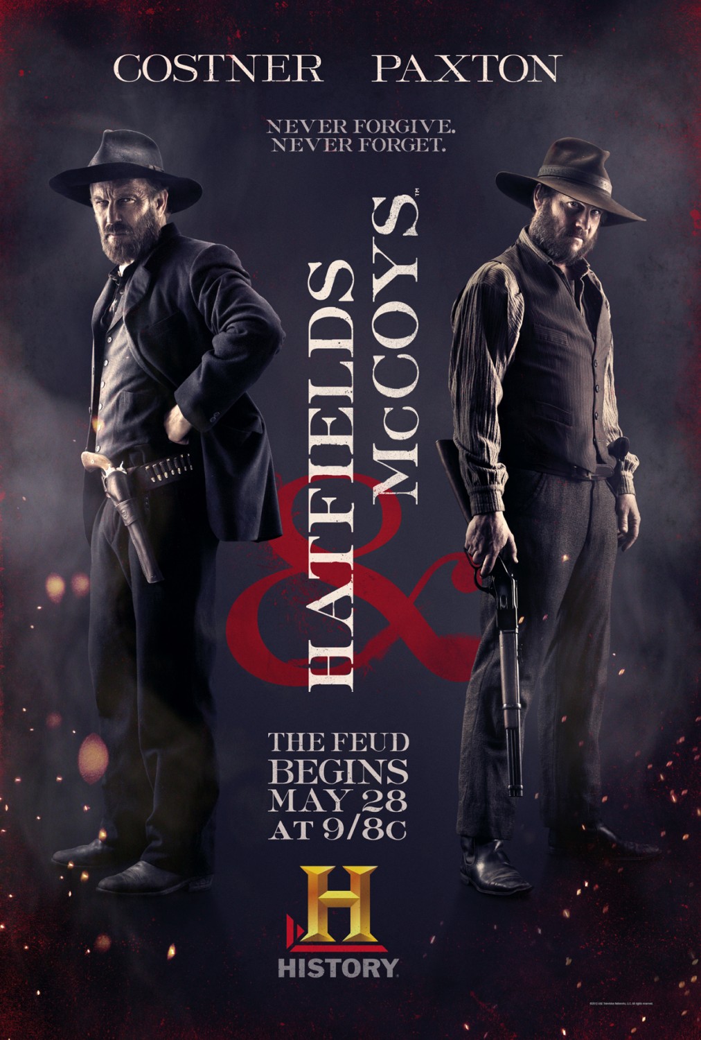 %title插图%num 血仇 高清MKV版/海菲茨和麦考伊斯 1-3集/2012 Mini-Series: Hatfields and McCoys 25G