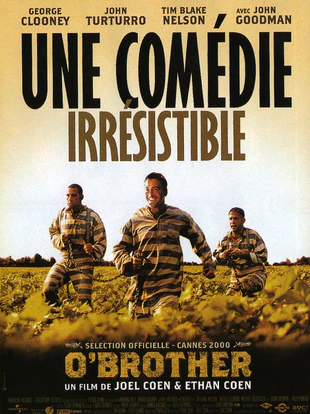 逃狱三王 蓝光原盘下载+高清MKV版/霹雳高手 / 兄弟，你去哪？ / 兄弟，你在哪？ / O' Brother 2000 O Brother, Where Art Thou? 28.7G