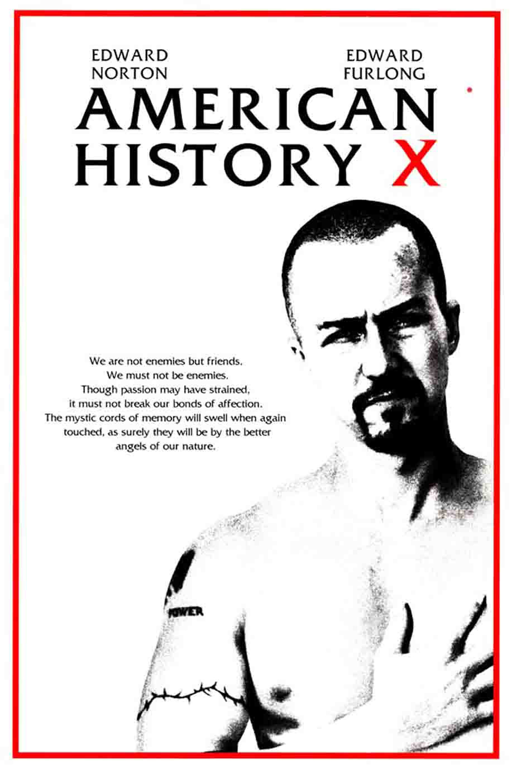 %title插图%num 美国X档案/美国历史档案/美国X历史/野兽良民(港) 1998 American History X 27.4G