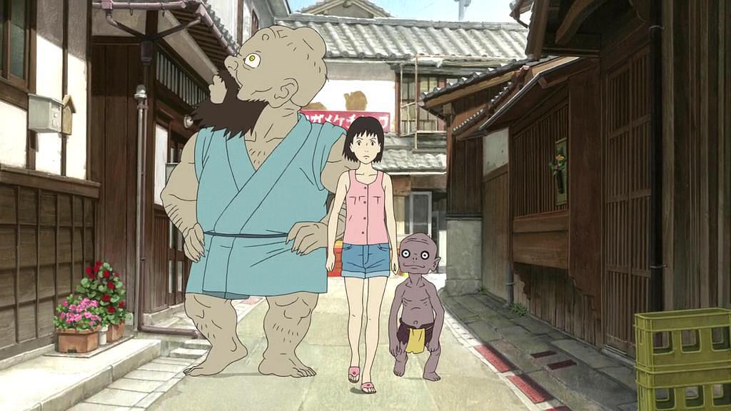 %title插图%num 给桃子的信 蓝光原盘下载+高清MKV版/给小桃的信(台) / 小桃の奇幻手纸(港) / A Letter to Momo / Momoe no tegami 2012 ももへの手紙