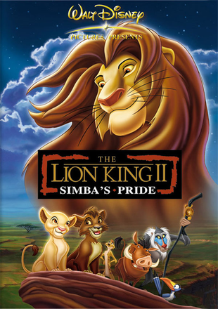 狮子王2：辛巴的荣耀 蓝光原盘下载+高清MKV版/狮子王2 1998 The Lion King II: Simba's Pride 27.41G