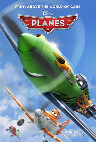 飞机总动员/PLANES/2013迪士尼3D大作[蓝光原盘] 43G
