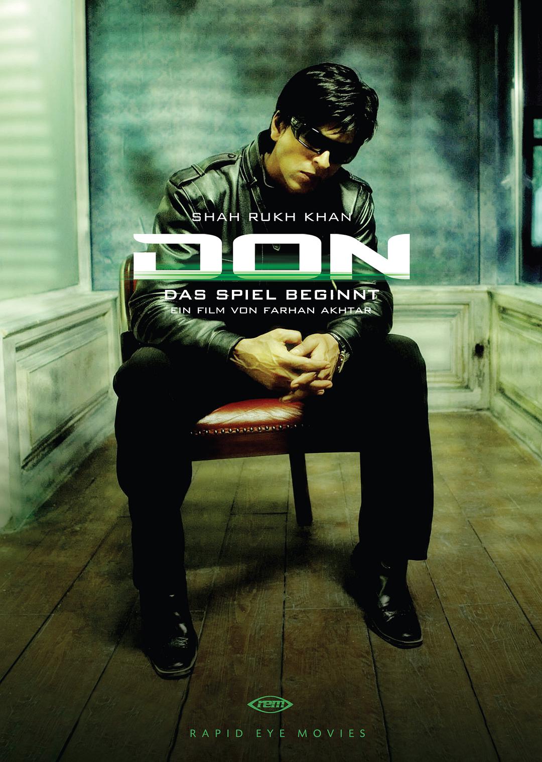 %title插图%num 追踪再现 蓝光原盘下载+高清MKV版/夺面煞星宝莱坞(港) 2006 Don 32.7G