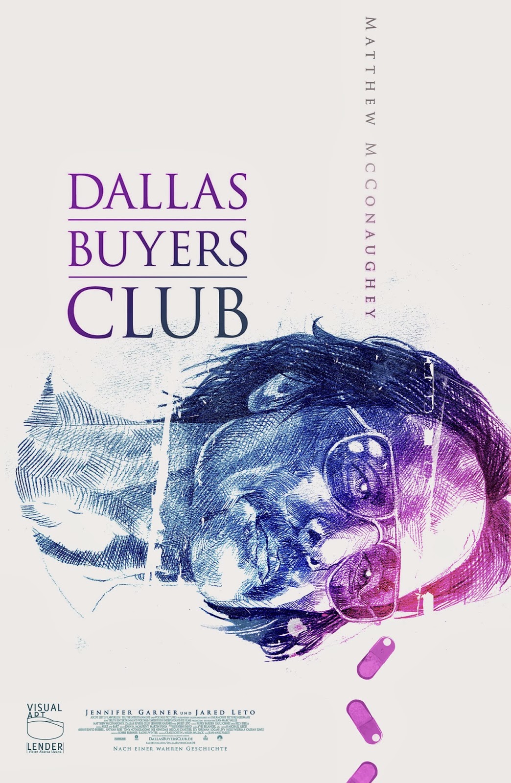 达拉斯买家俱乐部 蓝光原盘+高清MKV/续命枭雄(港) / 药命俱乐部(台) /2013 Dallas Buyers Club 34G