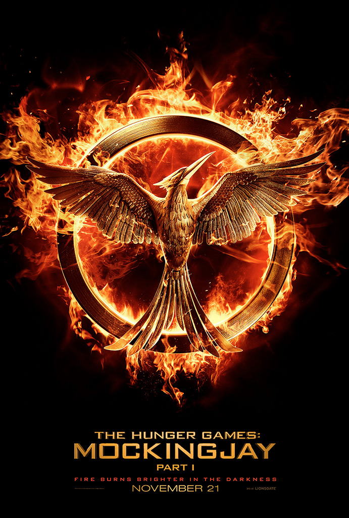 [顶级预告]饥饿游戏3：自由幻梦(上) The Hunger Games: Mockingjay - Part 1  2014-11-21 美国中国同步上映