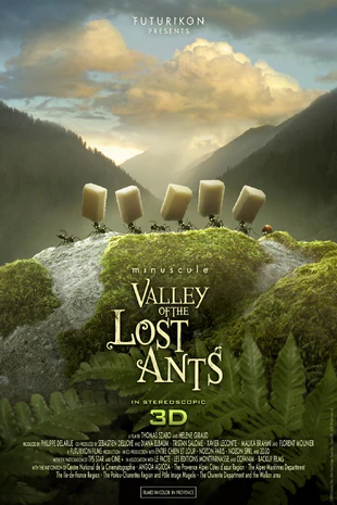 昆虫总动员 高清MKV版/微观小世界: 失落的蚂蚁谷/2013 Minuscule: Valley of the Lost Ants 11.97G