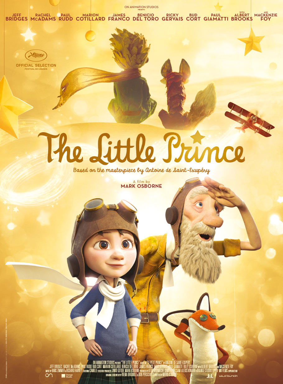 %title插图%num 小王子 蓝光原盘下载+高清MKV版/2015 Le Petit Prince / The Little Prince (3D) 28.19G