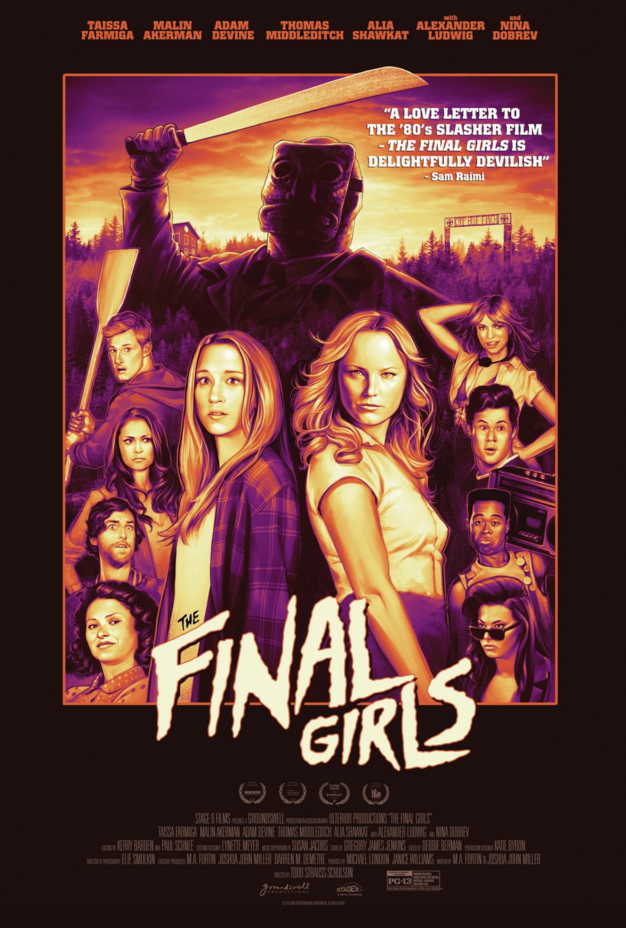 %title插图%num 幸存的女孩 蓝光原盘+高清MKV版/ 最后的女孩 /2015 The Final Girls 30G