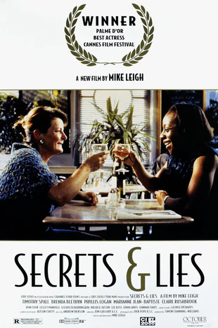 秘密与谎言 蓝光高清MKV版 1996 Secrets & Lies 9.8G