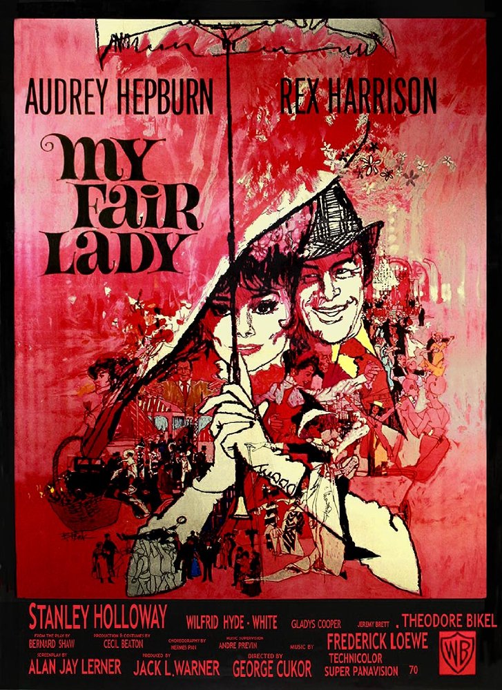 %title插图%num 窈窕淑女 蓝光原盘下载+高清MKV版 1964 My Fair Lady 46.03G