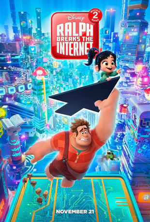 无敌破坏王2：大闹互联网 4K蓝光版下载/ Wreck-It Ralph 2 / 无敌破坏王2 / 无敌破坏王2：打爆互联网(港) / 无敌破坏王2：破坏王大闹互联网 / 无敌破坏王2：网路大暴走(台) 2018 Ralph Breaks the Internet 47G