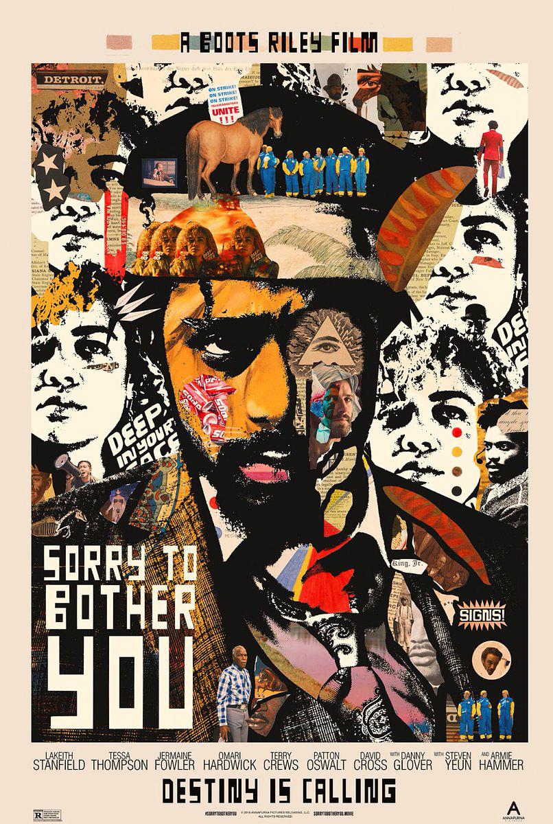 %title插图%num 抱歉打扰 蓝光原盘下载+高清MKV版/ 扮工室上位攻略(港) 2018 Sorry to Bother You 36.2G