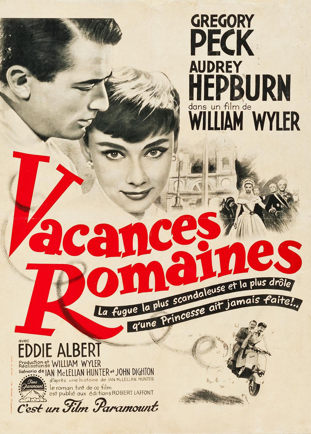 %title插图%num 罗马假日 蓝光原盘下载+高清MKV版/罗马假期/金枝玉叶 1953 Roman Holiday 31.3G