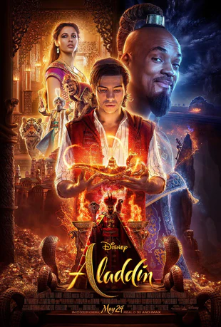 阿拉丁 蓝光原盘下载+高清MKV/ 阿拉丁真人版 2019 Aladdin 36.7G