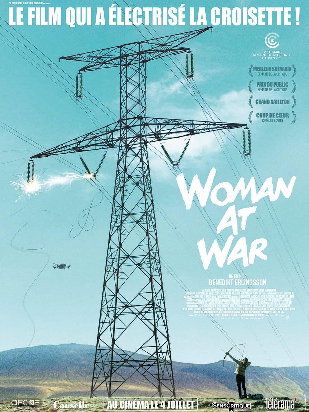 %title插图%num 战中女人 蓝光高清MKV版/进击的大妈(台) / Woman at War / A Woman at War 2018 Kona fer í stríð 6.6G