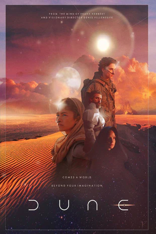 [顶级预告片] 沙丘 / 沙丘瀚战(港) Dune  2021-10-22 美国上映