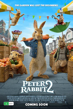 比得兔2：逃跑计划 4K蓝光原盘下载+高清MKV版/比得兔2：走佬日记(港) / 比得兔兔(台) / 比得兔2 / 彼得兔2 / Peter Rabbit 2 2021 Peter Rabbit 2: The Runaway 53.4G