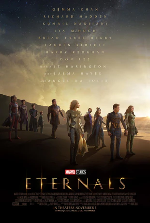 永恒族 4K蓝光原盘下载+高清MKV版/永恒神族/2021 The Eternals 58.7GB