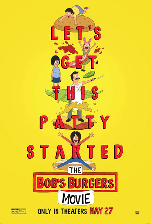 开心汉堡店 4K蓝光原盘下载+高清MKV版/开心汉堡店电影版 / The Bob’s Burgers Movie 2022 Bob’s Burgers: The Movie 54.8G