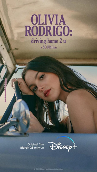 奥利维亚·罗德里戈：情歌少女 WEB-DL版下载/Olivia Rodrigo：情歌少女(台) 2022 Olivia Rodrigo: driving home 2 u 12.8G