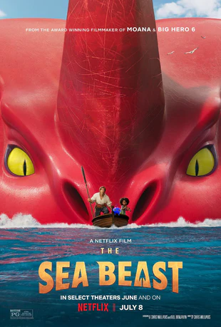 海兽猎人 WEB-DL版下载/海兽 / 雅各与海兽 / Jacob and the Sea Beast 2022 The Sea Beast 5.0G
