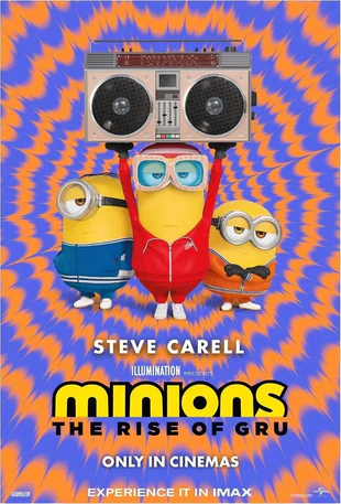 小黄人大眼萌：神偷奶爸前传 蓝光高清MKV版/小黄人大眼萌2：格鲁的崛起 / 小黄人2：格鲁的崛起 / 小小兵2:格鲁的崛起(台) / 小黄人大眼萌Ⅱ / 小黄人Ⅱ / 迷你兵团Ⅱ(港) / 小小兵Ⅱ(台) / 小黄人大电影Ⅱ / Minions 2 2022 Minions: The Rise of Gru 15.6G