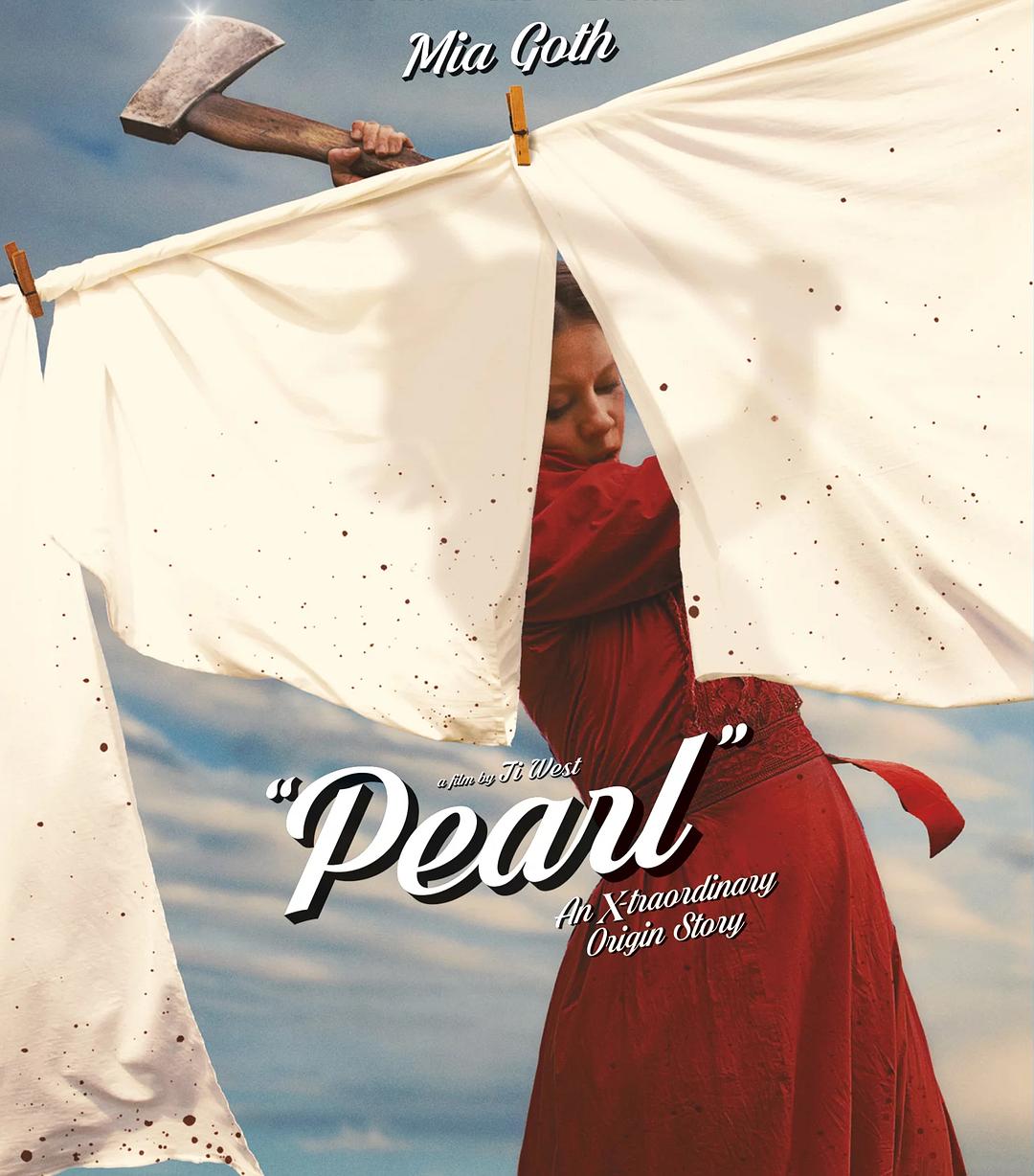 %title插图%num 珀尔 蓝光原盘下载+MKV版/ “X”前传电影 / 欲珠 2022 Pearl 27.9G