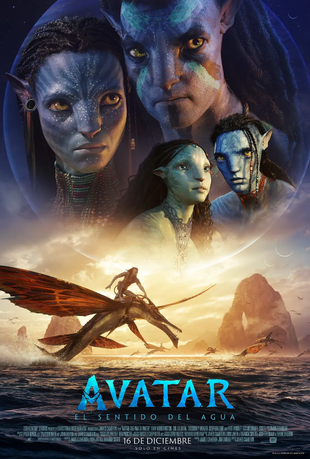 [顶级预告片] 阿凡达：水之道 /阿凡达2 / 阿凡达2：水之道 /Avatar: The Way of Water 2022-12-16 全国上映