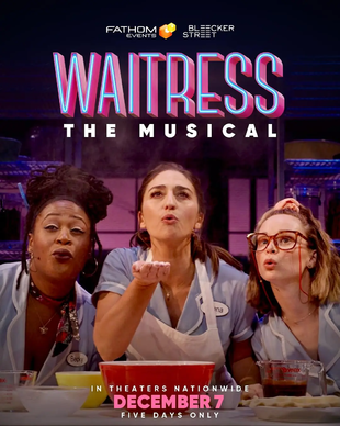 女服务员 WEB-DL版下载/Waitress, the Musical – Live on Broadway! 2023 Waitress 15.3G