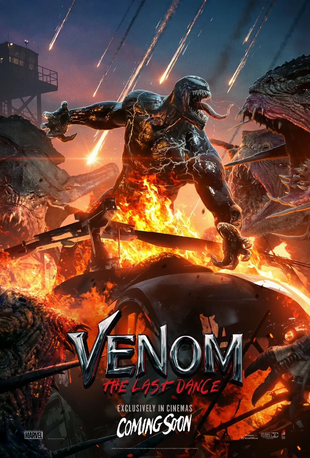 毒液：最后一舞 4K蓝光原盘版下载+高清MKV版/毒液3 / 毒魔：终极一舞(港) / 猛毒最终章：Last Dance(台) / 毒液3：最后之舞 / Venom 3 / Venom vs Spider-Man 2024 Venom: The Last Dance 21.48G