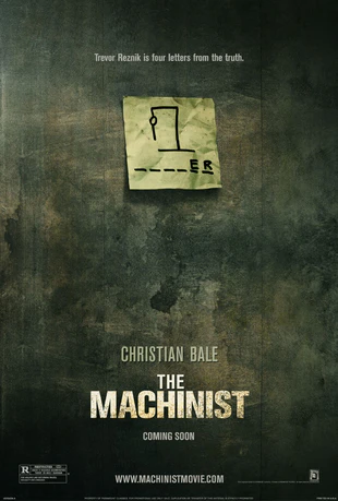 机械师 高清MKV版下载/ 迷魂杀阵 / 克里斯汀贝尔之黑暗时刻 /2004 The Machinist 13.82G