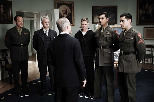 %title插图%num 父辈的旗帜 蓝光高清版下载+电影原声/战火旗迹/硫磺岛的英雄们/ 2006 Flags of Our Fathers 22.5G