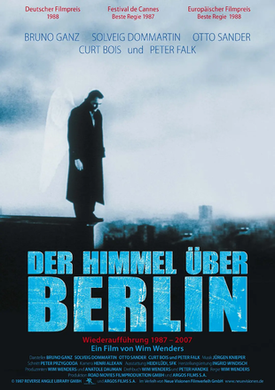 柏林苍穹下 4K蓝光原盘下载/欲望之翼(台) / Wings of Desire / The Sky Above Berlin 1987 Der Himmel über Berlin 88.74G