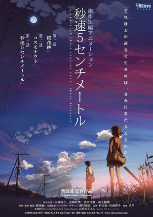 秒速5厘米 蓝光原盘下载+高清MKV版 /秒速5センチメートル/ 2007 5 Centimeters per Second 28.2G