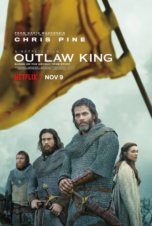 法外之王 4K蓝WEB-DL版下载/逃犯国王(港)/不法国王(台)/无法之王 2018 Outlaw King 15.8G