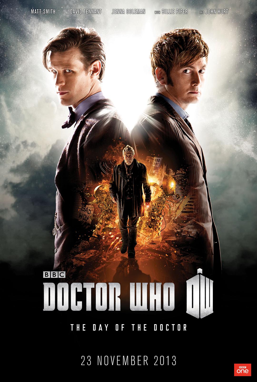 %title插图%num 博士之日 3D蓝光高清MKV版/神秘博士五十周年特别篇 2013 The Day Of The Doctor 10.7G