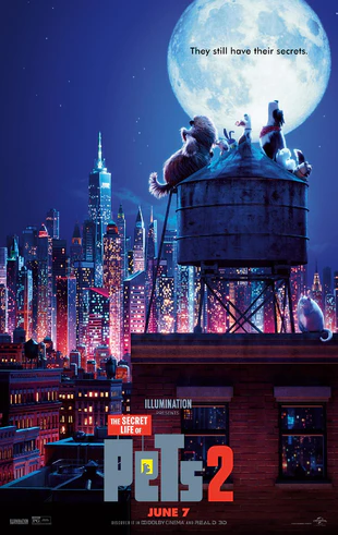 爱宠大机密2 4K 3D蓝光原盘下载+高清MKV版/Pet Pet当家2(港)/宠物当家2(台)/宠物的秘密生活2 2019 80.4G